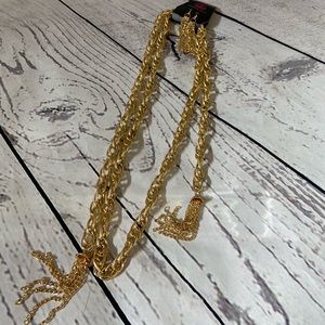 Scarf Necklace